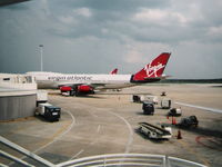 Orlando International Airport (MCO) - Virgin Atlantic 2002 - by Florida Metal