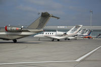 Vienna International Airport, Vienna Austria (VIE) - General Aviation West Ramp with some Citations - by Yakfreak - VAP