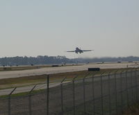 Daytona Beach International Airport (DAB) - B-1 leaving Daytona - by Florida Metal