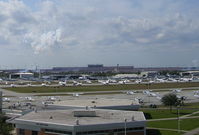 Daytona Beach International Airport (DAB) - Daytona 500 parking - by Florida Metal