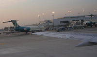 Chicago Midway International Airport (MDW) - Evening at Chicago Midway - by Florida Metal