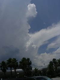 Daytona Beach International Airport (DAB) - DAB terminal with thunderstorm - by Florida Metal