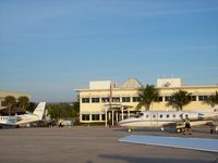 Naples Municipal Airport (APF) - General Aviation Ramp - by Mark Pasqualino