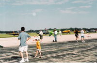 Willow Run Airport (YIP) - Willow Run Air Show - by Florida Metal