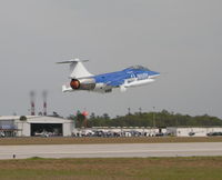 Space Coast Regional Airport (TIX) - F-104 takes off at Titusville - by Florida Metal