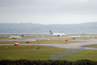 Auckland International Airport, Auckland New Zealand (AKL) - Lots of domestic traffic - by Micha Lueck