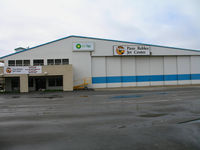 Paso Robles Municipal Airport (PRB) - Paso Robles Jet Center hangar and pilot's lounge @ Paso Robles Municipal Airport, CA - by Steve Nation