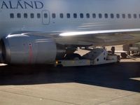 Auckland International Airport, Auckland New Zealand (AKL) - the remoteley controlled towtruck.... - by Micha Lueck