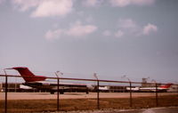 Cleveland-hopkins International Airport (CLE) - Cleveland 1985 - by Florida Metal