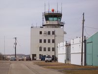 Flying Cloud Airport (FCM) - Flying Cloud Control Tower - by Mark Pasqualino