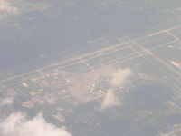 Orlando Sanford International Airport (SFB) - Sanford FL - by Florida Metal