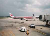 Orlando International Airport (MCO) - Martinair 767 - by Florida Metal