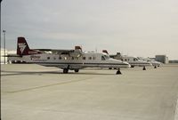 Abraham Lincoln Capital Airport (SPI) - Midwest Connection fleet - by Mark Pasqualino