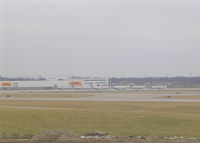 Cincinnati/northern Kentucky International Airport (CVG) - DHL at CVG - by Florida Metal
