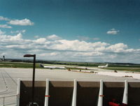 City Of Colorado Springs Municipal Airport (COS) - Colorado Springs 1996 - by Florida Metal