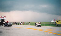 Burke Lakefront Airport (BKL) - Storm arriving - by Florida Metal