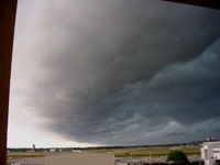 Daytona Beach International Airport (DAB) - Ugly skies over the airport - by Florida Metal