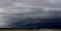 Daytona Beach International Airport (DAB) - Summer convection storm approaching Daytona Beach - by Florida Metal