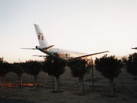 Mojave Airport (MHV) - Ex Korean Air A300 at MHV - by Florida Metal