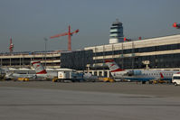 Vienna International Airport, Vienna Austria (VIE) - New terminal Skylink - by Yakfreak - VAP