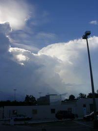 Daytona Beach International Airport (DAB) - Approaching storm taken from Daytona Beach Airport employee lot - by Florida Metal