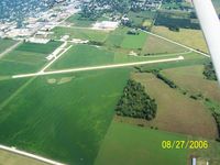 Ellen Church Field Airport (CJJ) - Cresco Airport Church Field - by Ed Wells