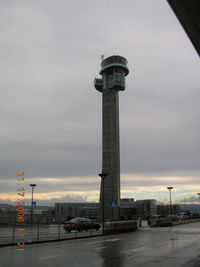 Oslo Airport, Gardermoen, Gardermoen (near Oslo), Akershus Norway (ENGM) - Tower at Oslo, Norway (OSL) - by John J. Boling
