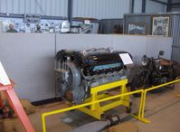 Camarillo Airport (CMA) - Allison V-1710 1,325 horsepower V-12 cylinder aircraft engine in CAF Museum - by Doug Robertson