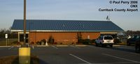 Currituck County Regional Airport (ONX) - The Term/Admin at Currituck airport - by Paul Perry