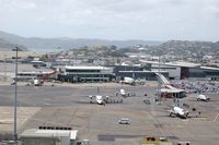 Wellington International Airport, Wellington New Zealand (WLG) - A busy apron at Wellington - by Micha Lueck