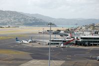 Wellington International Airport, Wellington New Zealand (WLG) - New Zealand's Capital City - by Micha Lueck