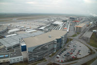 Vienna International Airport, Vienna Austria (VIE) - Airport overview from the tower - by Yakfreak - VAP