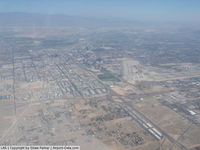 Mc Carran International Airport (LAS) - Downwind for RW25L - by Shale Parker