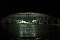 Salzburg Airport, Salzburg Austria (SZG) - Hangar 8 Overview - by Gerhard Vysocan