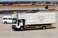 Melbourne International Airport, Tullamarine, Victoria Australia (MEL) - Catering Truck - by Micha Lueck
