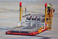 Melbourne International Airport, Tullamarine, Victoria Australia (MEL) - Container Loader - by Micha Lueck