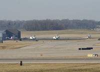 Cincinnati/northern Kentucky International Airport (CVG) - Comair jets - by Florida Metal