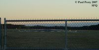 Suffolk Executive Airport (SFQ) - Looking down RWY4, shortly after sunrise - by Paul Perry