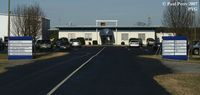 Hampton Roads Executive Airport (PVG) - The Terminal/Admin seen as you approach from the road - by Paul Perry