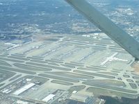 Hartsfield - Jackson Atlanta International Airport (ATL) - This was taken in a Cessna 172 - by LemonLimeSoda9