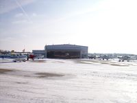 Chicago/rockford International Airport (RFD) - Avionics Place ramp - by Mark Pasqualino