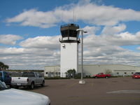 Jacksonville Executive At Craig Airport (CRG) - The tower.  This tower has the most abrasive controllers I have ever come across in my 30 years of flying. - by Sam Andrews