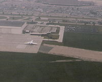 Detroit Metropolitan Wayne County Airport (DTW) - DTW 1986 - by Florida Metal