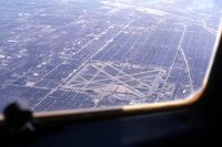 Chicago Midway International Airport (MDW) - As seen from a TWA Boeing 707 jump seat - by Glenn E. Chatfield