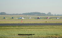 Manchester Airport, Manchester, England United Kingdom (EGCC) - General Aircraft Point - by David Burrell