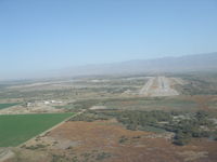 Jacqueline Cochran Regional Airport (TRM) - Short final for Desert Regional - by Shale Parker