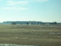 Wittman Regional Airport (OSH) - Oshkosh in February - by Mark Pasqualino