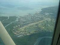 Ocean Reef Club Airport (07FA) - Photo taken from about 2000 feet. - by Dimitar Popovski