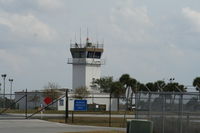 Lakeland Linder Regional Airport (LAL) - Control Tower - by Mark Pasqualino