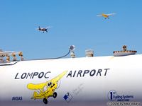 Lompoc Airport (LPC) - Lompoc Home of  The West Coast Piper Cub Fly In - by Mike Madrid